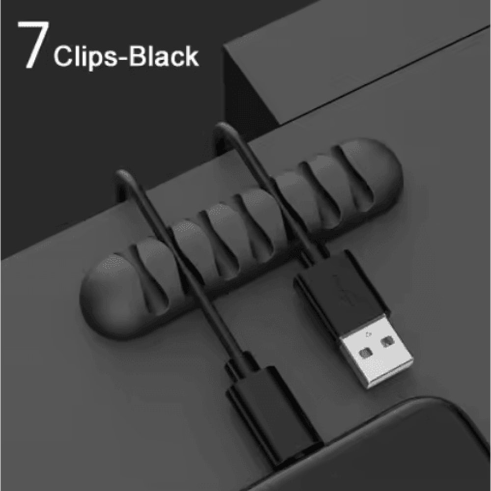 Smart Silicone Flexible Cable Holder Winder 0