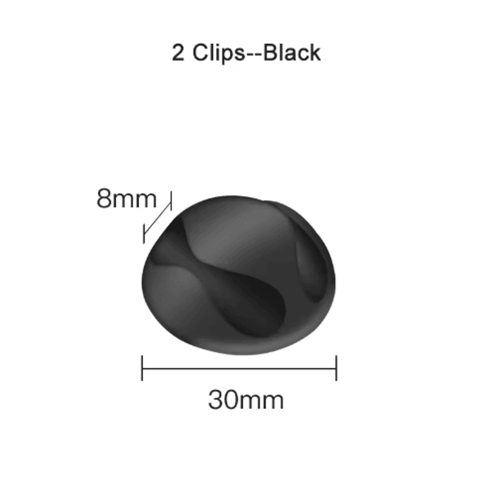 Smart Silicone Flexible Cable Holder Winder 4