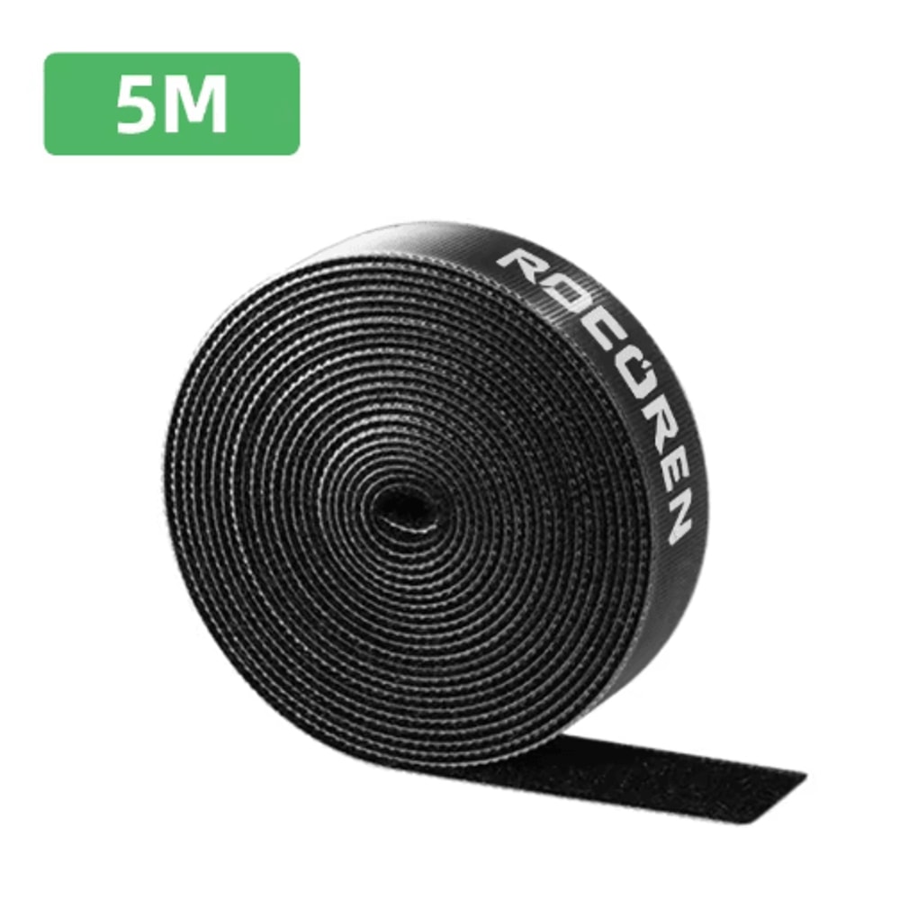 Rocoren Reusable Hand Tear Cable Organizer Winder 2