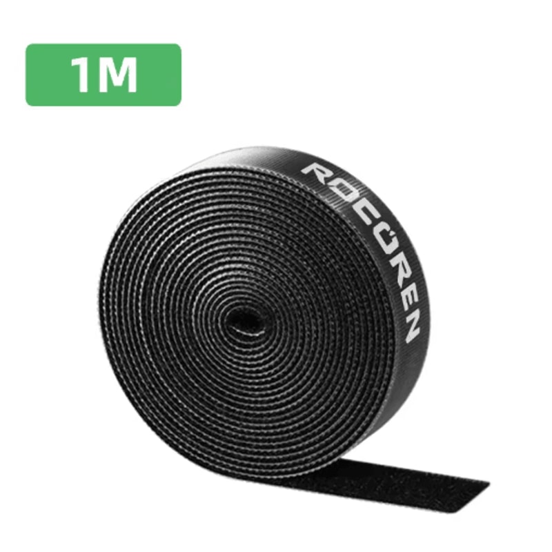 Rocoren Reusable Hand Tear Cable Organizer Winder 3