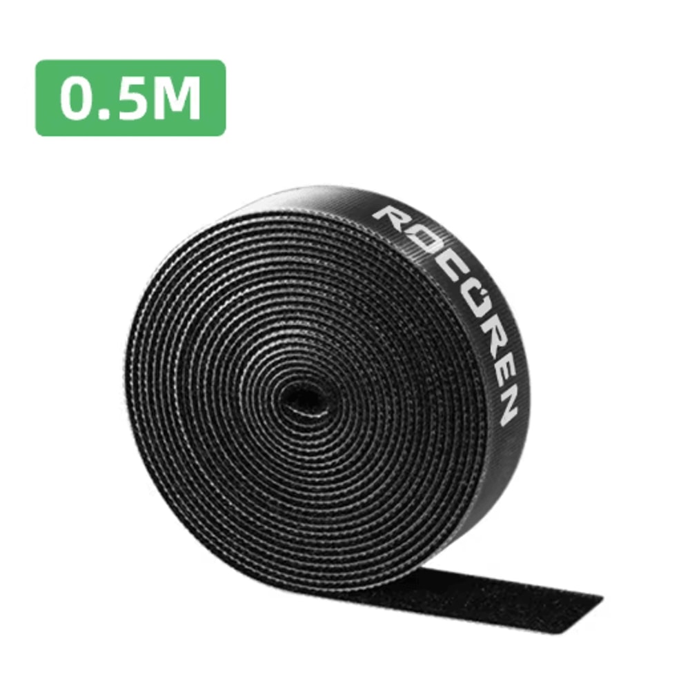 Rocoren Reusable Hand Tear Cable Organizer Winder 4