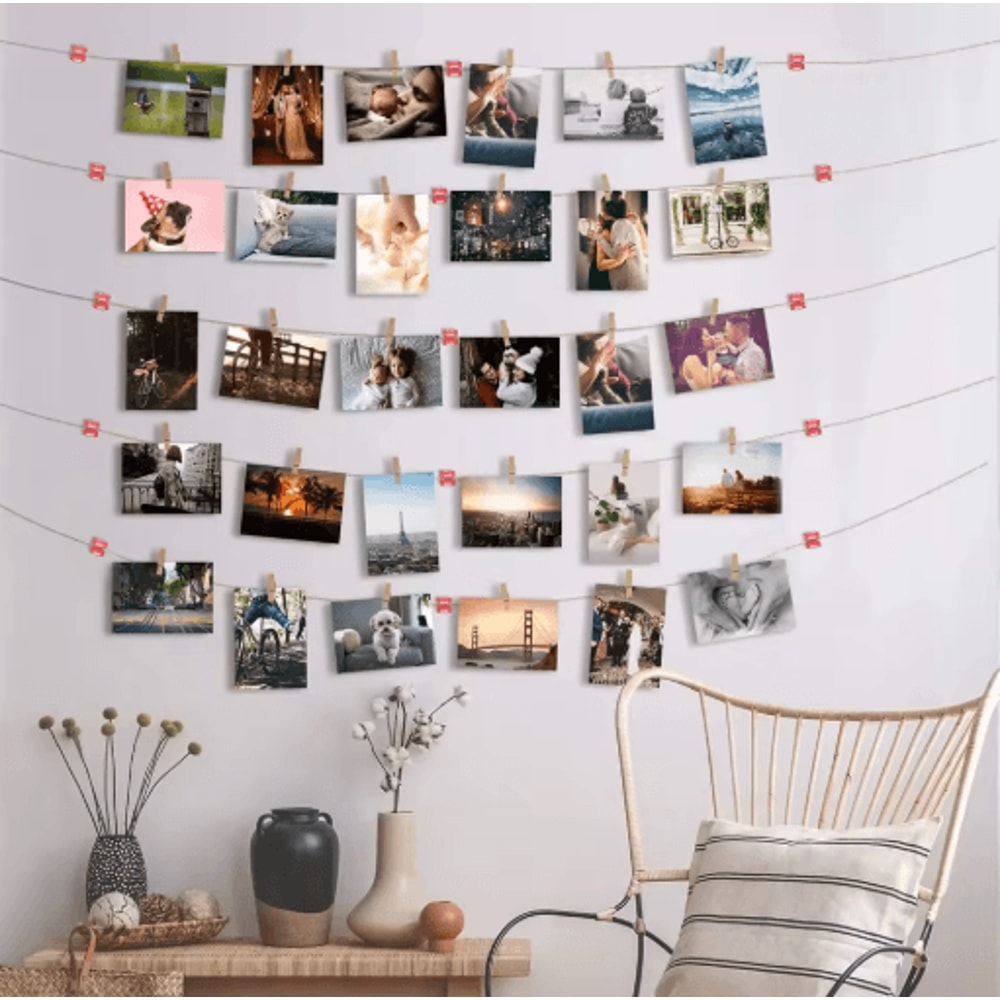 SelfAdhesive Cable Holder Clips For Home Office Car 2