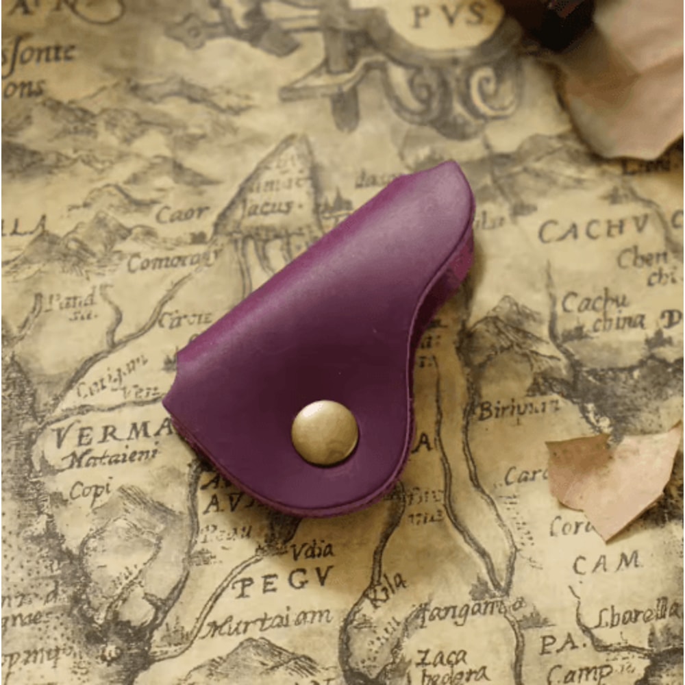 Leather Cable Clip Multifunctional Cord Organizer 9