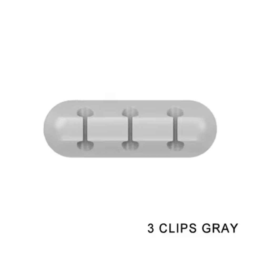 Silicone USB Cable Organizer Charging Cable Winder 5