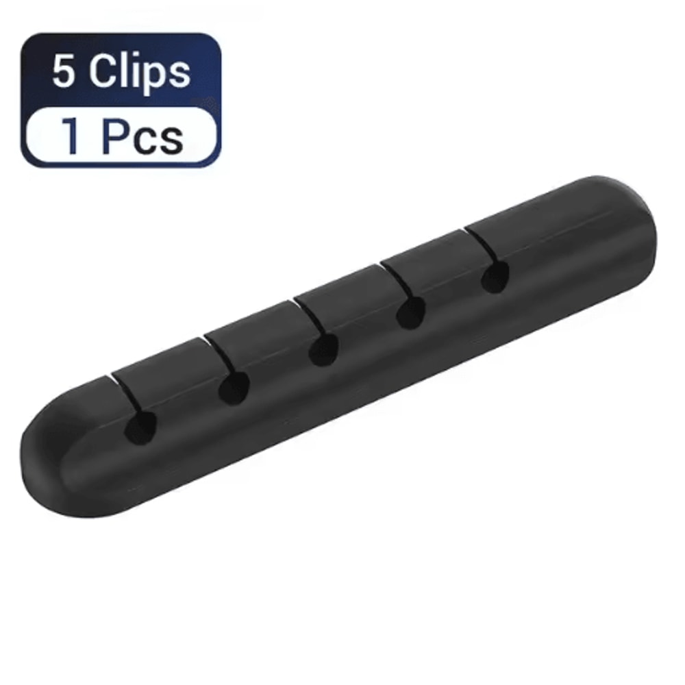 Silicone USB Cable Organizer Charging Cable Winder 14