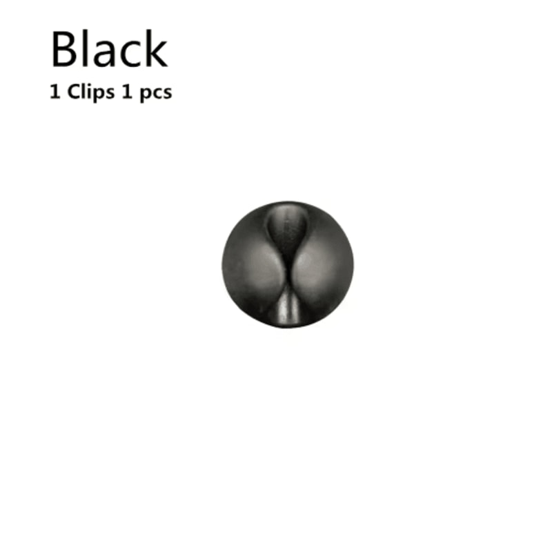 Silicone USB Cable Organizer Desktop Cable Winder 10