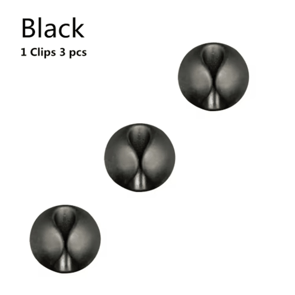 Silicone USB Cable Organizer Desktop Cable Winder 8