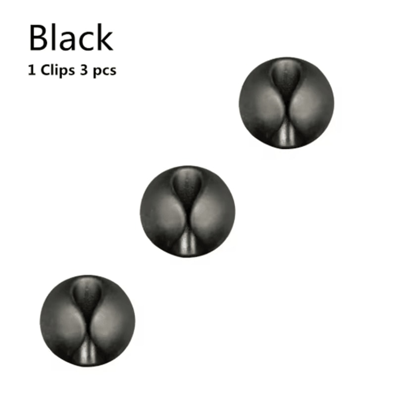 Silicone USB Cable Organizer Desktop Cable Winder 8