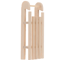 112 Mini Wooden Sleigh Gift Box Dollhouse Decoration 1