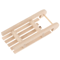 112 Mini Wooden Sleigh Gift Box Dollhouse Decoration 2