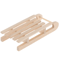 112 Mini Wooden Sleigh Gift Box Dollhouse Decoration 3