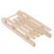 112 Mini Wooden Sleigh Gift Box Dollhouse Decoration 4