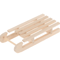 112 Mini Wooden Sleigh Gift Box Dollhouse Decoration 5