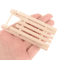 112 Mini Wooden Sleigh Gift Box Dollhouse Decoration 0