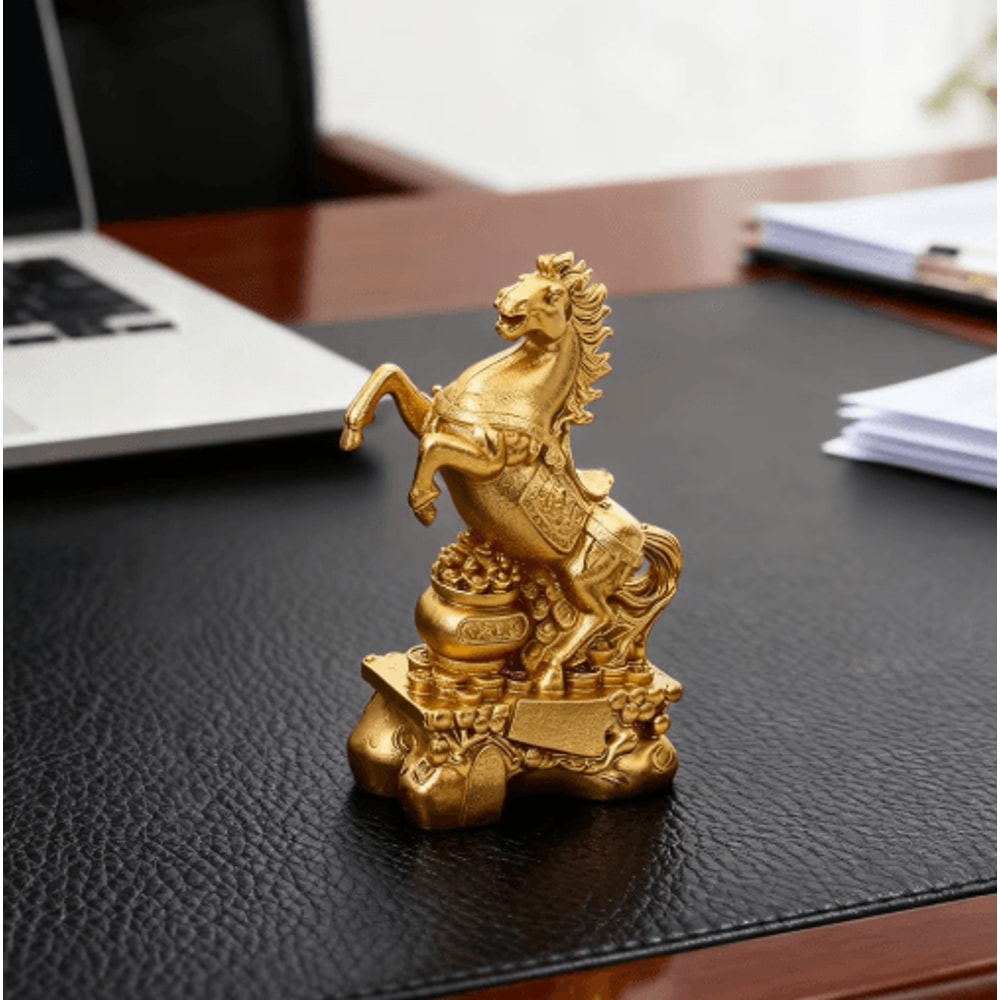 2026 Year Of The Horse Feng Shui PVC Statue 6