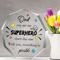 Sentimental Fathers Day Clear Acrylic Plaque Gift 4