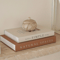2Piece Bohemian Faux Book Decorative Stack Set 4