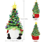 Christmas Gnome Lighted Tree Tabletop Ornament 2