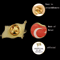 Turkey National Flag Enamel Lapel Pin Retro Badge 3