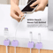 Magnetic Adjustable Cable Clips For UnderDesk Cable Management 16