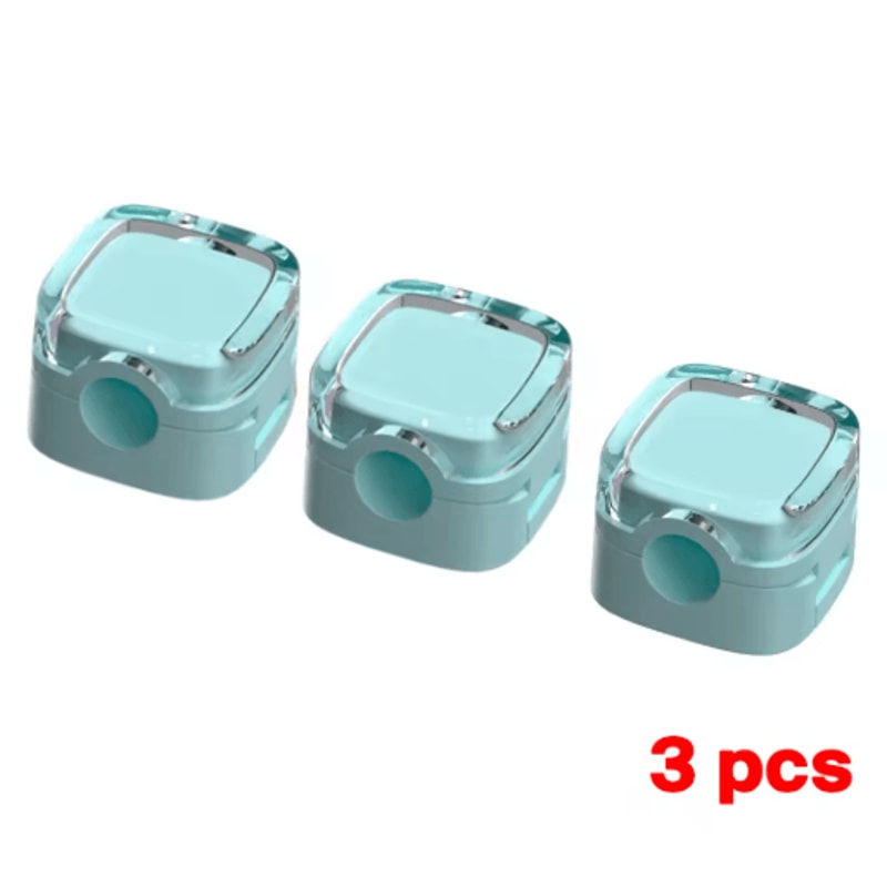 Magnetic Adjustable Cable Clips For UnderDesk Cable Management 5