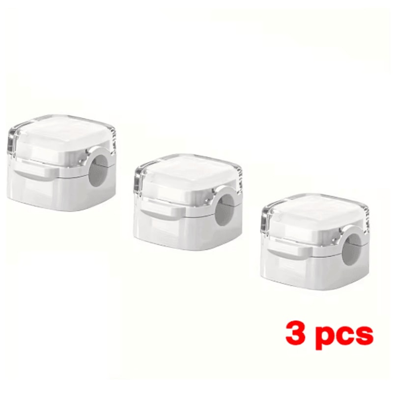 Magnetic Adjustable Cable Clips For UnderDesk Cable Management 8