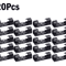 SelfAdhesive Cable Organizer Clips For Desktop And Wall Use 10