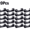 SelfAdhesive Cable Organizer Clips For Desktop And Wall Use 10