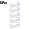 SelfAdhesive Cable Organizer Clips For Desktop And Wall Use 11