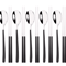 304 Stainless Steel Korean Chopsticks Spoon Cutlery Set 10PCS 3