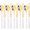 304 Stainless Steel Korean Chopsticks Spoon Cutlery Set 10PCS 5