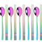 304 Stainless Steel Korean Chopsticks Spoon Cutlery Set 10PCS 8