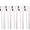 304 Stainless Steel Korean Chopsticks Spoon Cutlery Set 10PCS 11
