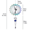 3D Crystal Hummingbird Wind Chimes Sun Catcher Pendant 2