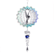 3D Crystal Hummingbird Wind Chimes Sun Catcher Pendant 0