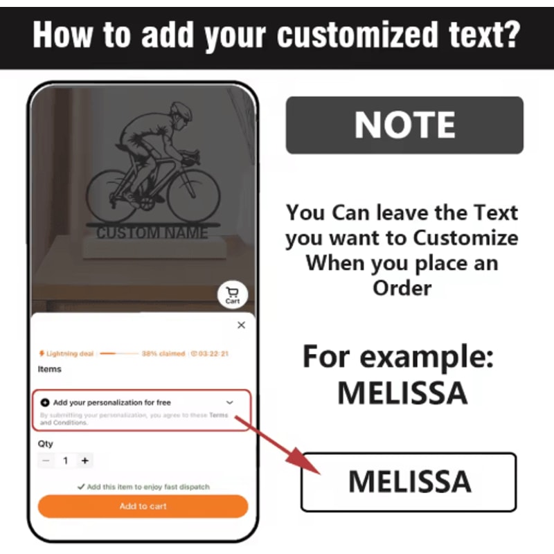 Personalized Womens Soccer Metal Statue With Wooden Base 2
