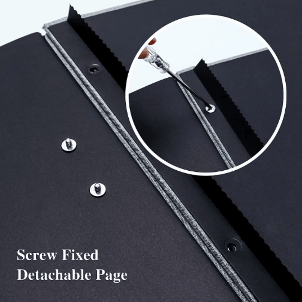 Large SelfAdhesive Photo Album For Family Baby Special Memories 8