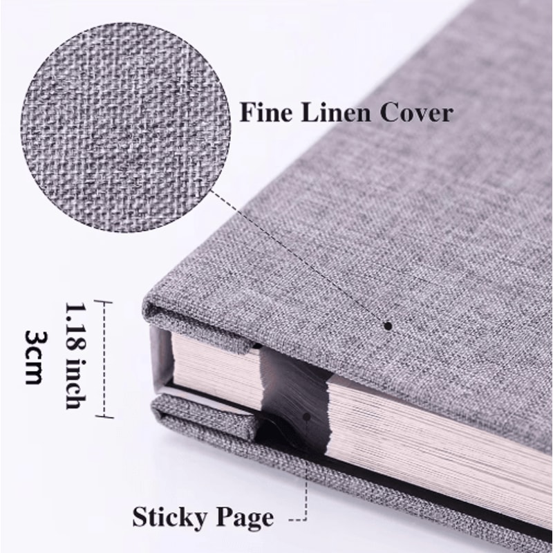 Large SelfAdhesive Photo Album For Family Baby Special Memories 11