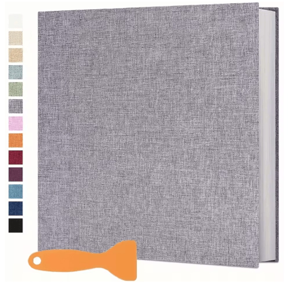 Large SelfAdhesive Photo Album For Family Baby Special Memories 0