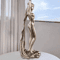 Resin Greek Goddess Statue Tabletop Art For Home Garden Decor 3