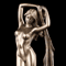 Resin Greek Goddess Statue Tabletop Art For Home Garden Decor 4