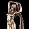 Resin Greek Goddess Statue Tabletop Art For Home Garden Decor 4