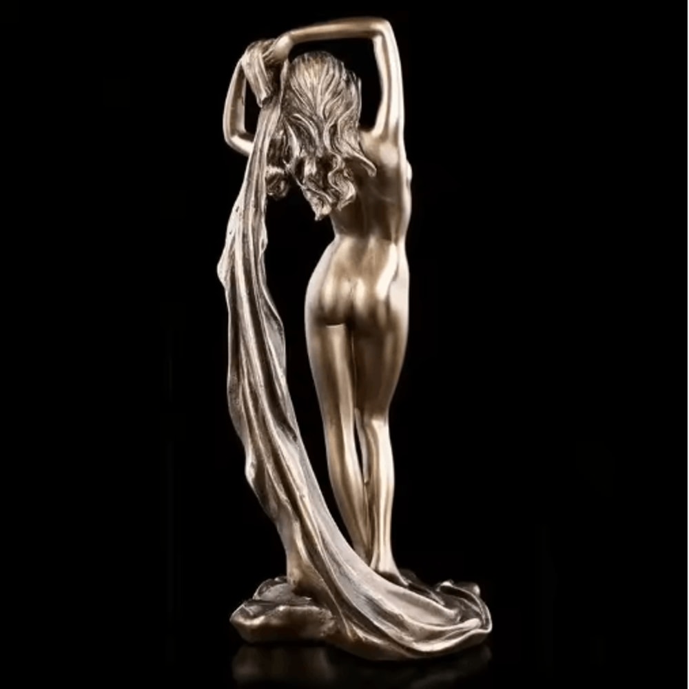 Resin Greek Goddess Statue Tabletop Art For Home Garden Decor 5