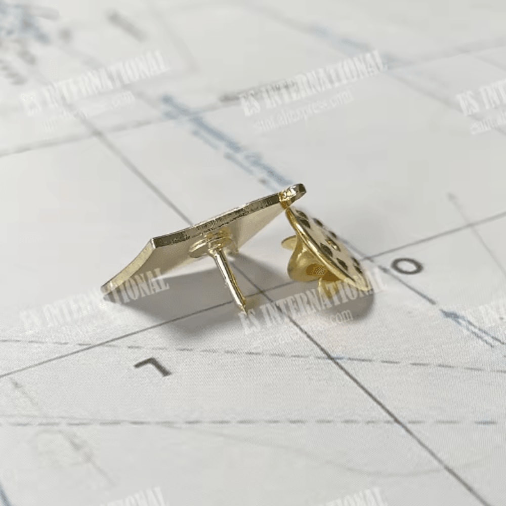 Somalia National Flag Crystal Enamel Lapel Pin Badge 3