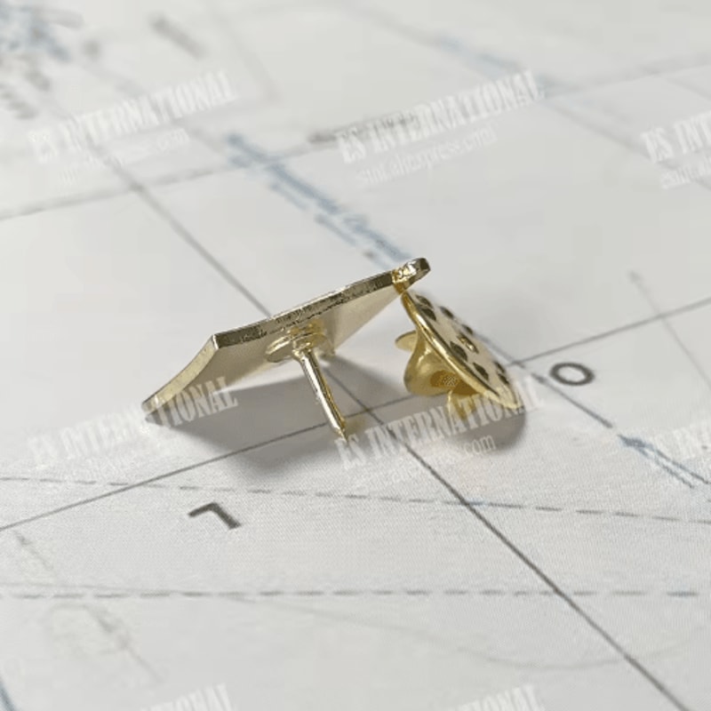 Somalia National Flag Crystal Enamel Lapel Pin Badge 3