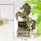 Brass Zodiac Horse Feng Shui Mini Statue For Home Office Decor 1