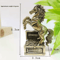 Brass Zodiac Horse Feng Shui Mini Statue For Home Office Decor 1
