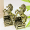 Brass Zodiac Horse Feng Shui Mini Statue For Home Office Decor 4