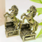 Brass Zodiac Horse Feng Shui Mini Statue For Home Office Decor 4