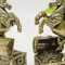 Brass Zodiac Horse Feng Shui Mini Statue For Home Office Decor 0